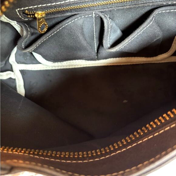 Marc Jacobs Brown Heavy Weight Canvas Tote Bag - Picture 5 of 8